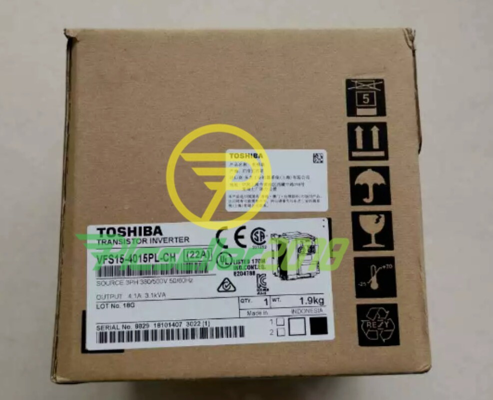 1PC NEW Toshiba Inverter VFS15-4015PL-CH UPS or FedEx