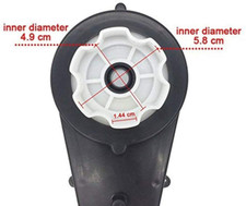 24V 30000RPM Gearbox with High Torque 24V DC Motor for Kids Ride on Car SUV P...