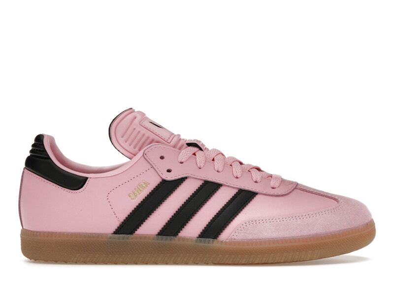 Adidas Lionel Messi x Samba Inter Miami CF Home Kit Mens 10.5 Womens 11.5 IH8158 adidas Originals Samba Messi Shoes Light Pink | Chicago City  main image 4