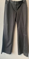 Express Design Studio Editor Women's Solid Black Dress Chino Pants Size 8