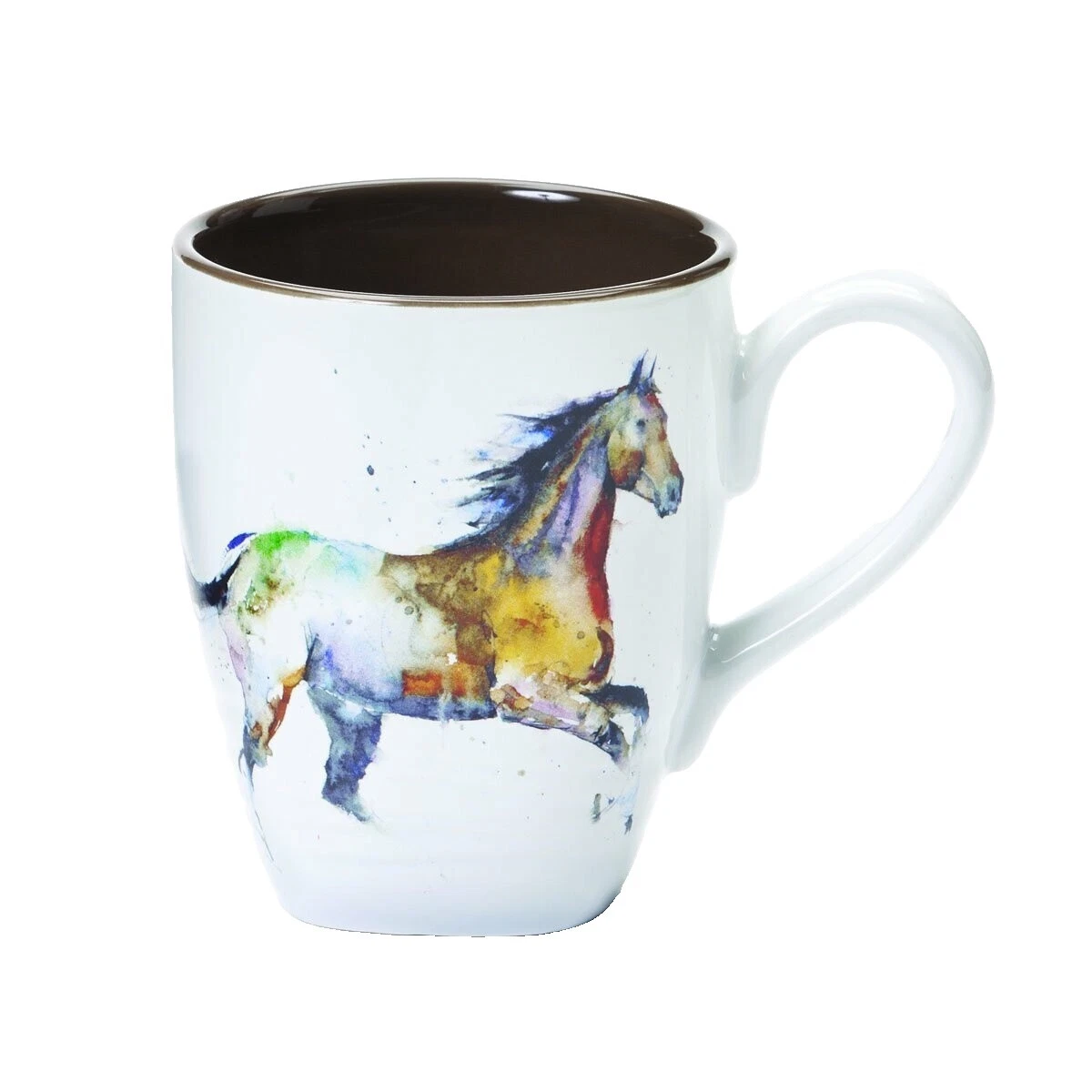 Tazas de porcelana contemporáneas