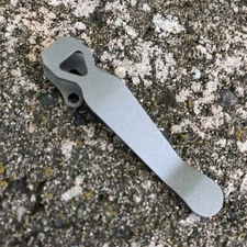 for Benchmade, Emerson, ProTech, ZT Knifes  (NO KNIFE)  Titanium Deep Carry Clip