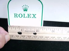                    VINTAGE ROLEX WATCH  BOX STORAGE CONTAINER 