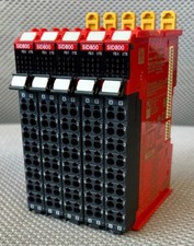 Qty 5 - Omron PLC Safety Input Unit - Model: NX-SID800 - NEW