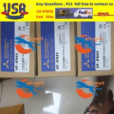 new MITSUBISHI HF-KN43 MELSERVO JN Series Low-inertia rotary AC servo motor