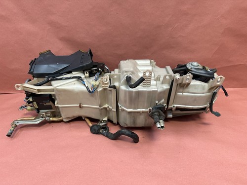 Toyota Supra Heater Core AC Evaporator HVAC Assembly OEM 85K Miles - Picture 10 of 15