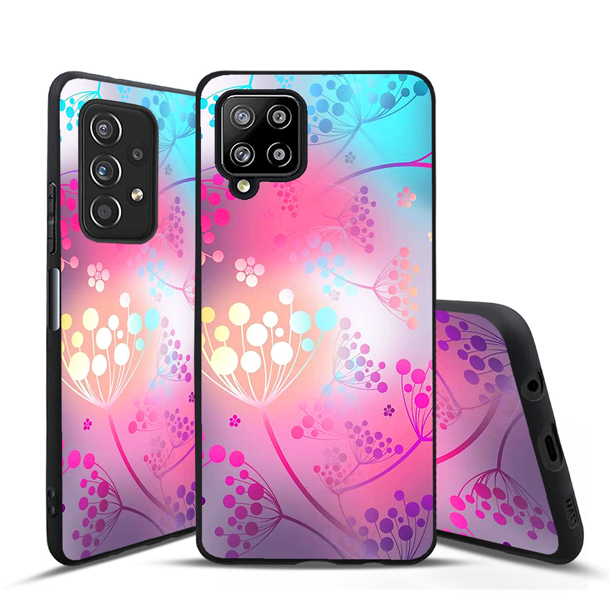 Yoedge 3 Stück Hülle für Xiaomi Redmi Note 9 Pro/Note 9 Pro Max/Note 9S 4G 6,67 mit Muster, Weich TPU Ultra Dünnes Soft Slim Silikon Handyhülle Con Motiv, Stoßfeste Anti-Scratch Case Cover