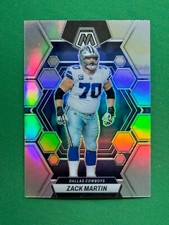 2023 Panini Mosaic Football #59 Zack Martin Silver Parallel