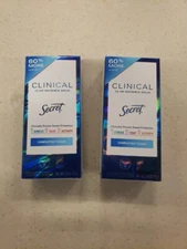 2 Secret Clinical Strength Women's Antiperspirant and Deodorant - 2.6oz.  9/2025