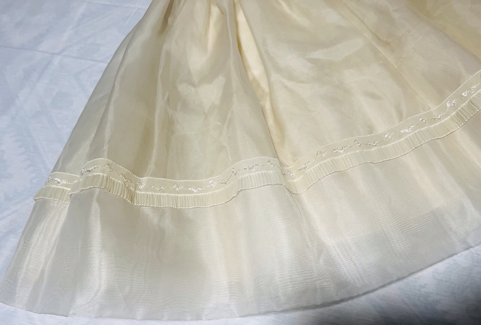 Vintage Antique Christening Baptism Gown Dress… Gem
