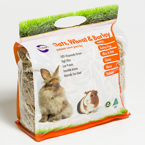organic hay for rabbits