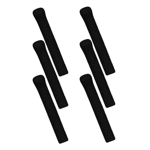 3 Pairs Of Elastic Glasses Ear Pads Glasses Arm Covers Eyeglasses Arm