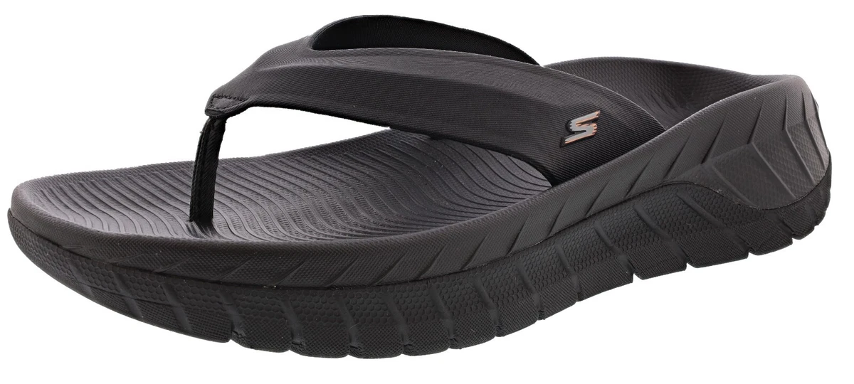 Skechers men's hotsell slip on sandals