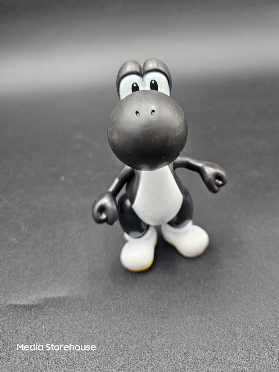 World Of Nintendo Black Yoshi Super Mario Bros. Action Figure
