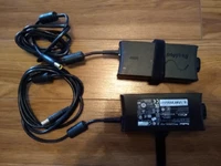 Two (2) Non Working ResMed 90W AC Adapter (IP22) for Air Curve 10 CPAP for Parts