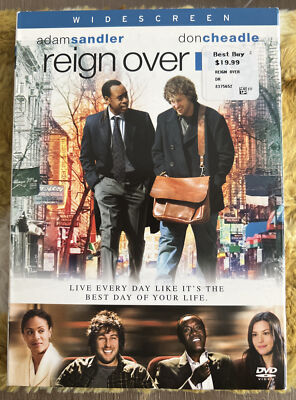 Reign Over Me Slipcover DVD Adam Sandler Don Cheadle Movie