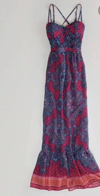 american eagle boho dress