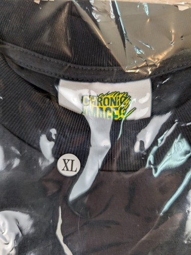 Chronic Images My Chemical Romance Joker & Harley Quinn AOP Graphic T-shirt XL - Picture 7 of 14