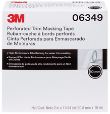 3m Trim Masking Tape 06349 Molding Paint Protection Auto Body Paint Supplies