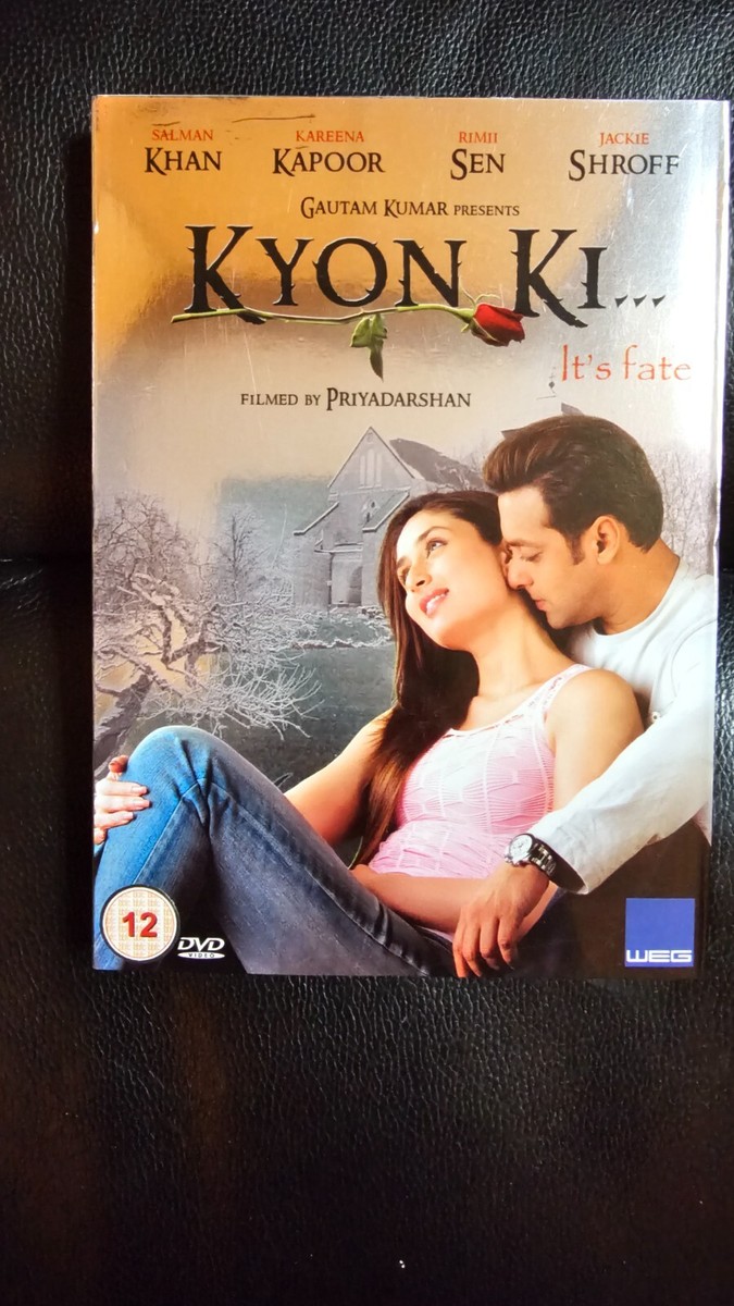 Kyon Ki Bollywood DVD Salman Khan Kareena Kapoor