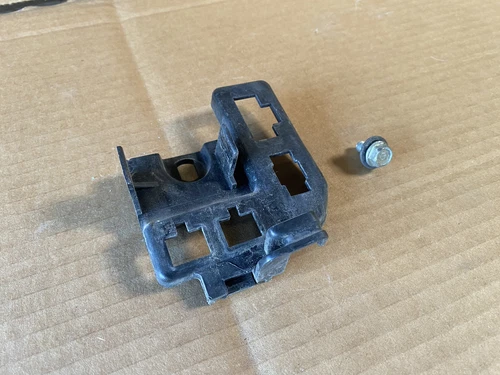 83 Honda CX650 Starter Solenoid Wiring Mount Junction Plate OEM GL650 CX500 -75