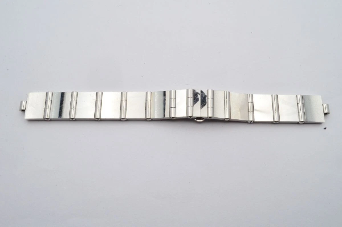 GUCCI Donna Acciaio Bracciale 16MM Vintage Per 600L Orologio Donna Raro