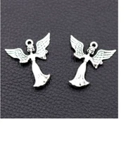 GUARDIAN FAITH ANGEL WING PROTECT PRAY Pendant 925 Sterling Silver 20" Necklace 