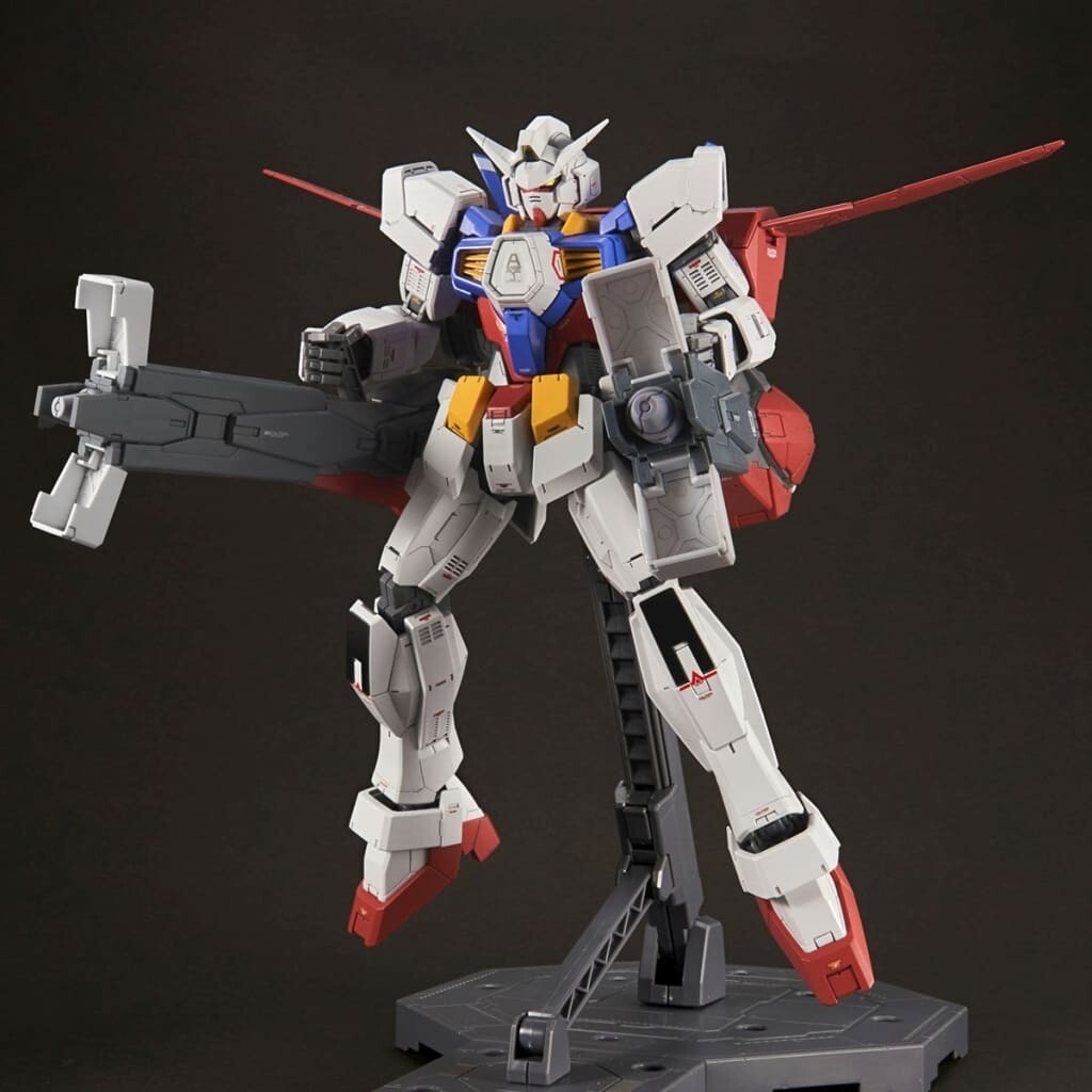 MG GUNDAM AGE-1 NORMAL & FULL GLANSAセット Premium BANDAI MG 1/100 GUNDAM AGE-1 FULL GLANSA [DESIGNERS Ver