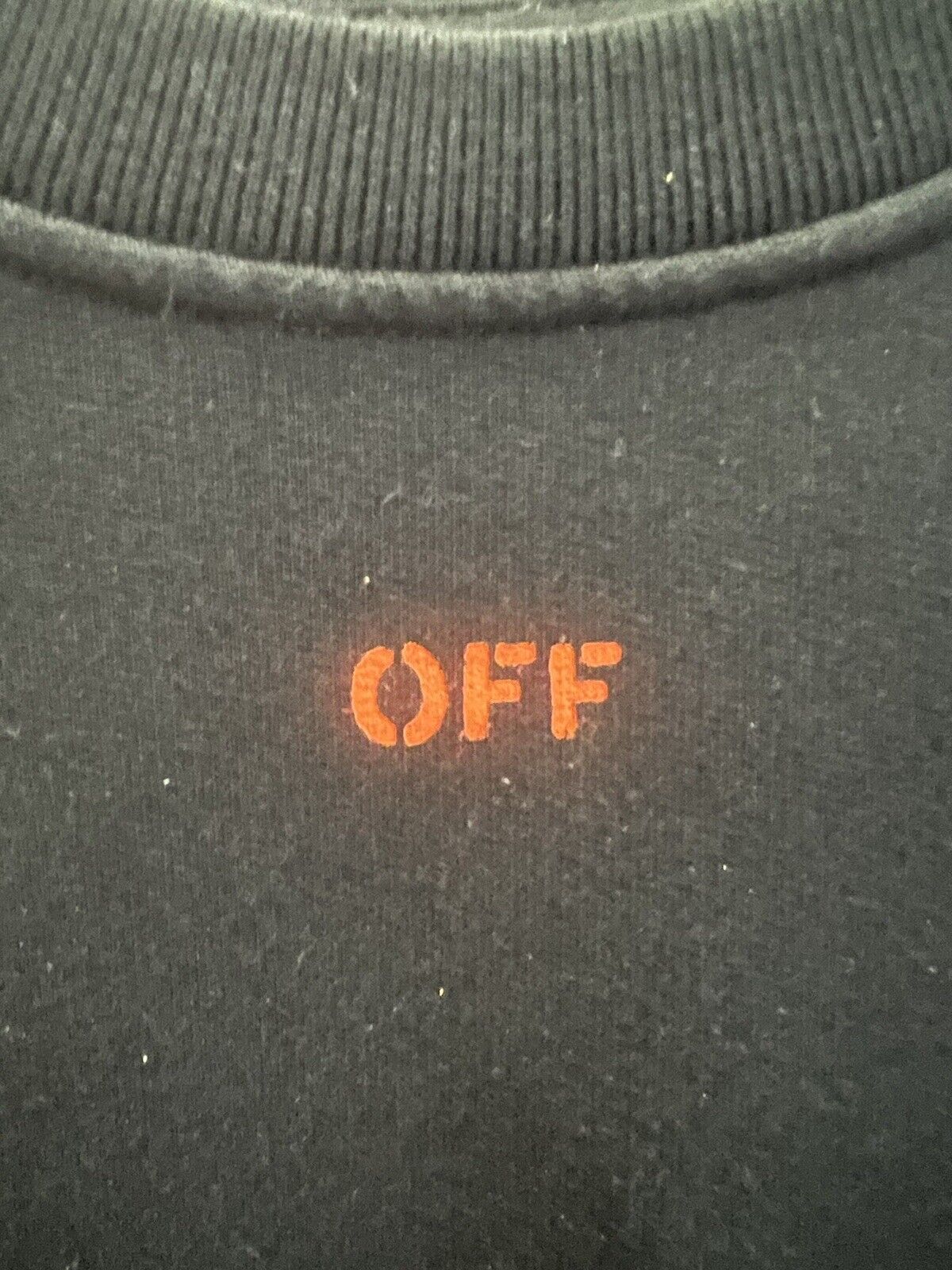 vlone x off white sweater RARE - image 2