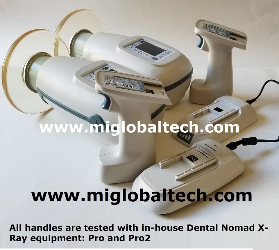 BATERÍA NUEVA Reemplazar SERVICIO KAVO ARIBEX NOMAD Dental X-Ray PRO, PRO2, Negro PRO2 Foto 2 de 4