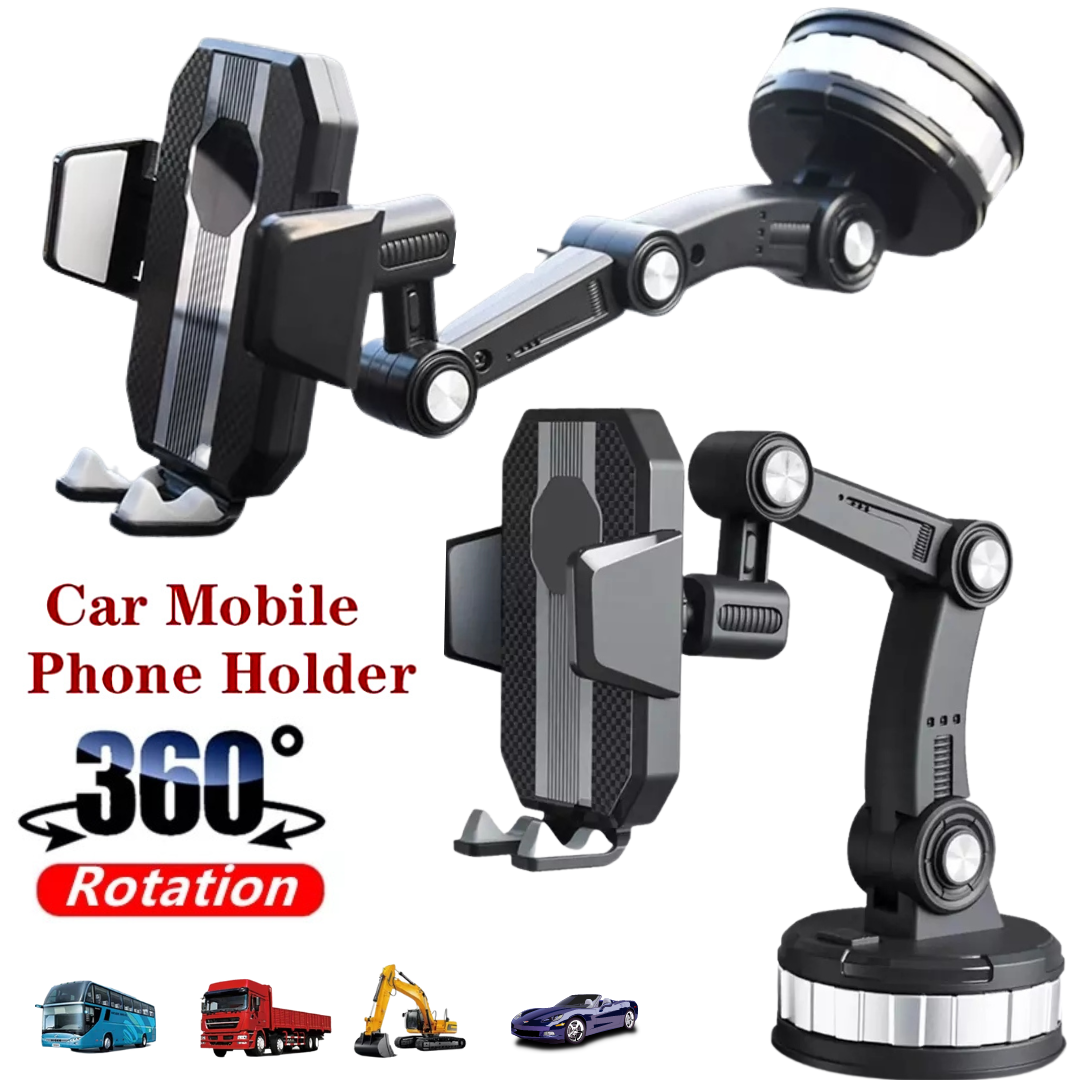 Car Truck Mount Phone Holder Stand Dashboard/Windshield For Cell Phone Universal