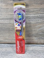 Colgate 360   SOFT Toothbrush-Cheek  Tongue Cleaner For Whole Mouth Clean