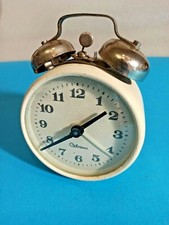 Réveil vintage soviétique Sevani. original. URSS. 1960-70. ne fonctionne pas .