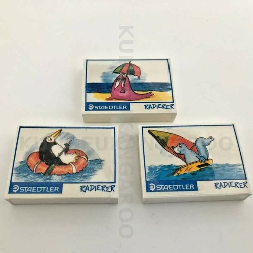 VINTAGE - Staedtler Pencils Erasers Tradition Kopier Rare Collectable 1960-1980 - Picture 22 of 26
