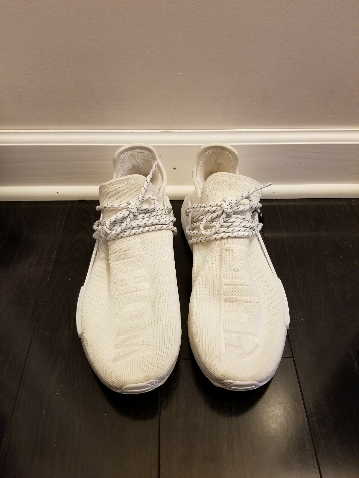 human race blank canvas