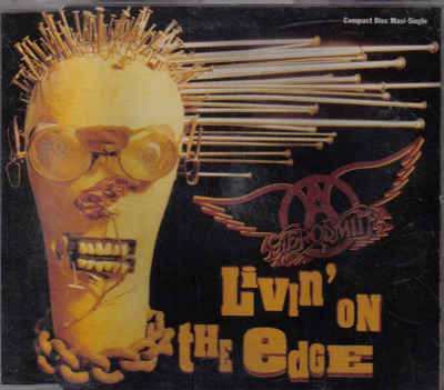 Aerosmith-Livin On The Edge cd maxi single