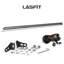 Led Light Bar Spot Flood Combo Offroad Truck Suv Atv 52 42 32 22 12 Inch