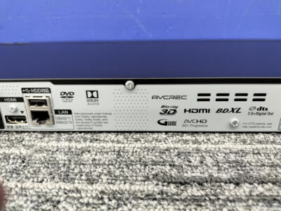 Panasonic DMR-BRS530 Blu-ray Recorder 500GB Good Condition