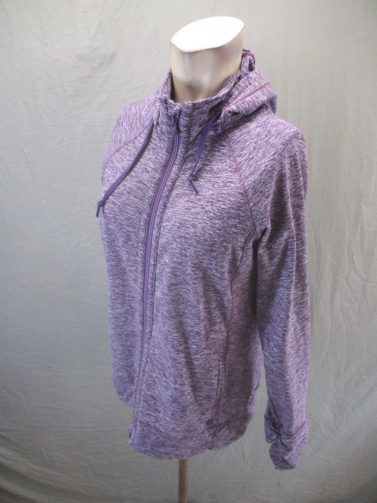 outdoor-research cotton blend full zip athletic jacket