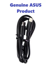 Genuine ASUS 3ft USB-C to USB-C Charge & Sync Cable Black