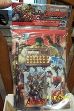 The Avengers "Age of Ultron" - 7 Piece Fun Calculator Set - NIP