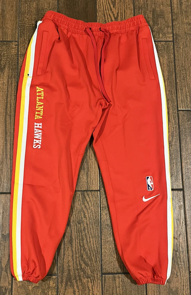 Red Atlanta Hawks NBA Pants for sale | eBay