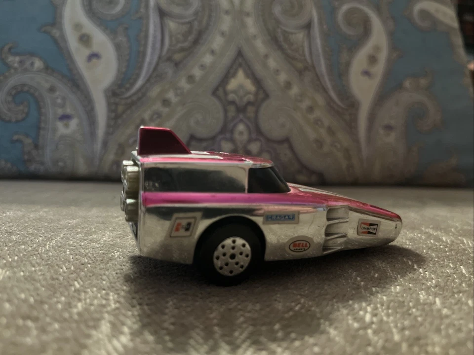 T-zzzers Racer 1980 raro sin cordón Kenner Foto 2 de 4