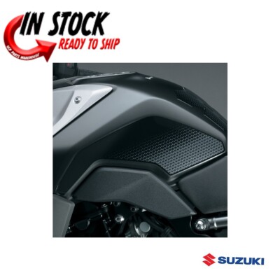 、 Suzuki Genuine OEM Authentic SIDE TANK PROTECTION CLEAR STICKER