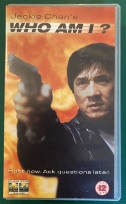WHO AM I? (Jackie Chan): vhs Kung Fu film, like