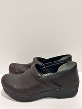 Dansko XP 2.0 Professional Waterproof Leather Clogs Women  s 36 EUR Brown