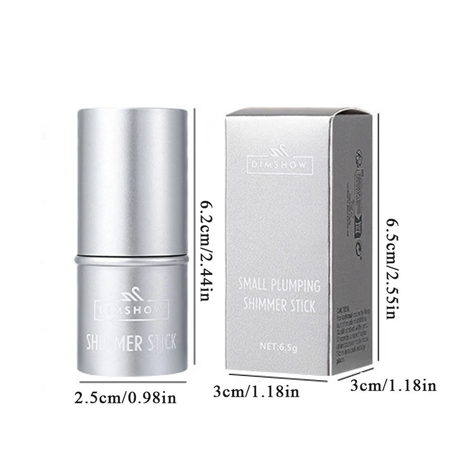 Make-Up-Stift Für Rouge Lippen Augen Mit Wasser Getönt Matt Aufhellender  ∧ - Bild 2 von 4