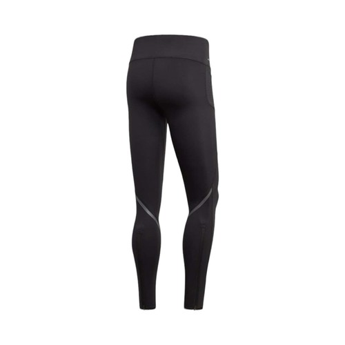 adidas Saturday Mens Running Tights Compression Long Leggings Black Sizes S & M - 第 5/5 張圖片