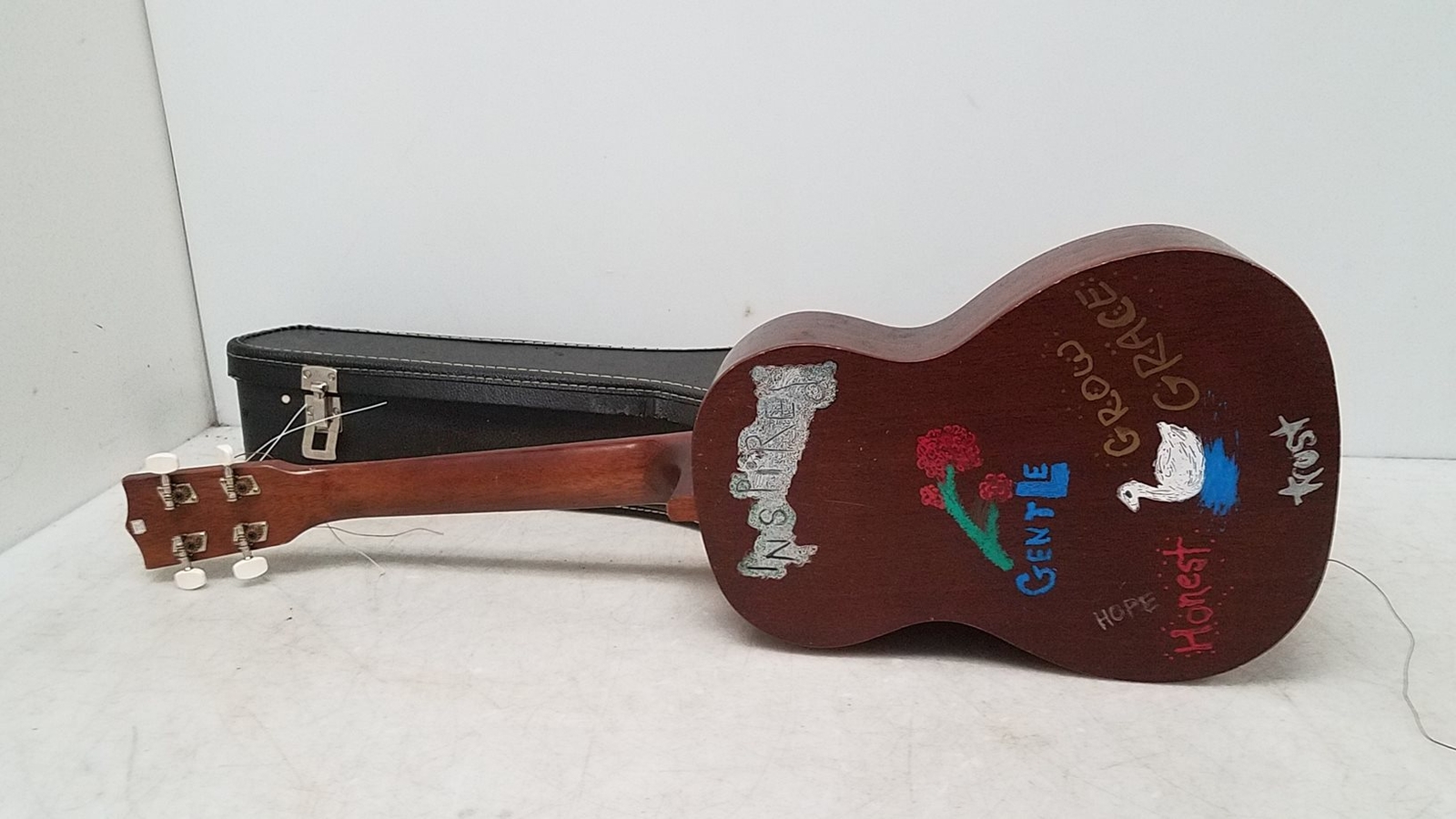 Antares Baritone Ukulele eBay