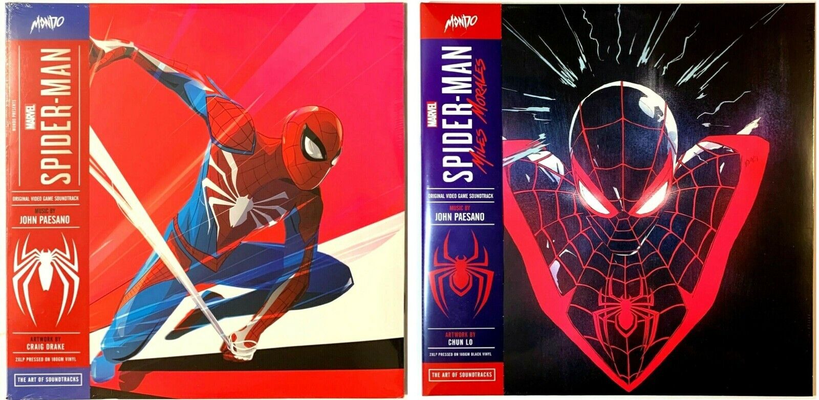 Marvel's Spider-Man 2: Original Video Game Soundtrack 2XLP